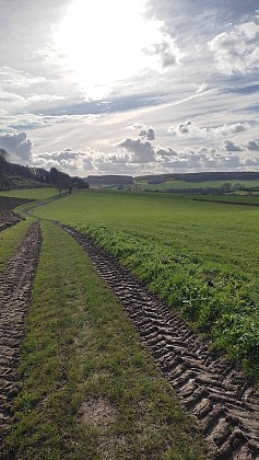 Point de vue sur les Grands Monts de Sigy