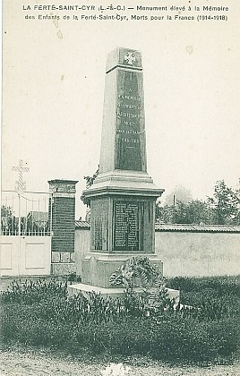 Le Monument aux morts