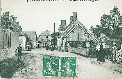 Rue Faubourg de Guyenne