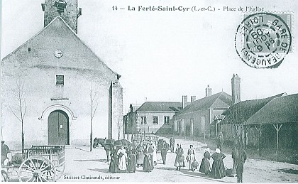 Place de l'Église