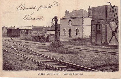 La gare de tramway