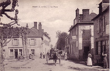 La Place de l'Église