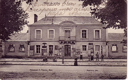L'ancienne mairie et école