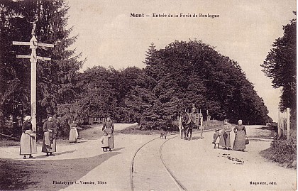 Le rond-point de Bracieux