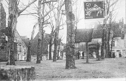 Autour de la place de l'Église