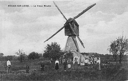 Le moulin Saint-Jacques