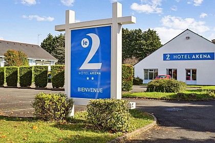 Hôtel Le 2 by Akena