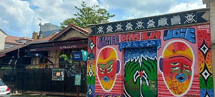 Ancienne gare de la petite ceinture (Gare de Charonne)