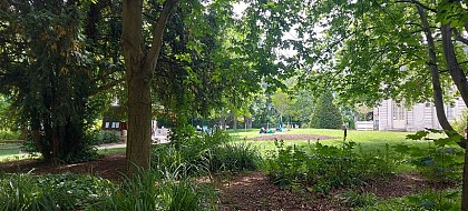 Jardin de l'Hospice Debrousse