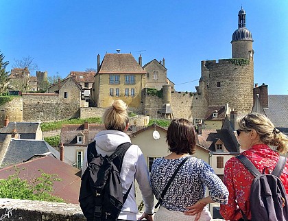 Pas à pas "Thermal" et "Historique" - Bourbon-l'Archambault