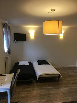 Chambres d'hôtes Les Bredins - Chambre Familiale