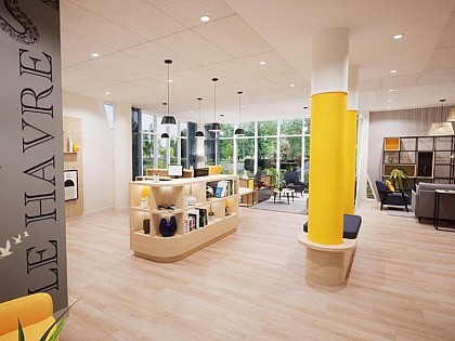 Appart'hôtel Odalys City Le Havre Centre Les Docks