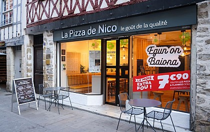 La pizza de Nico