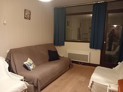 Studio 4 personnes résidence le Chitelet