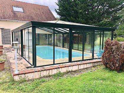 Gîte les Communs - Côté jardin