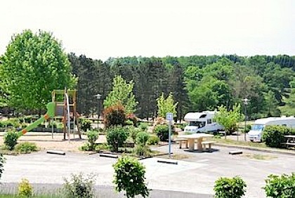 Aire d'accueil camping-car d'Oradour-sur-Glane