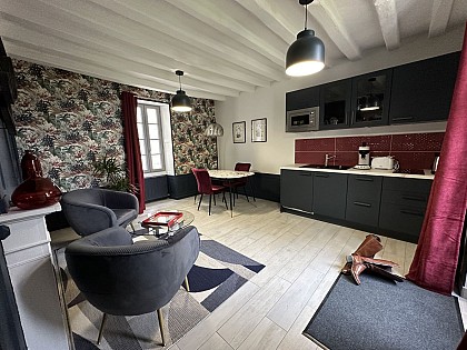 Gîte "Les Jardins de l'Orangerie"