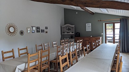 Gite de groupe La Maison de l'Evre