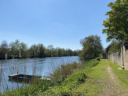 Gîte "La Casa del Rio" à Durtal