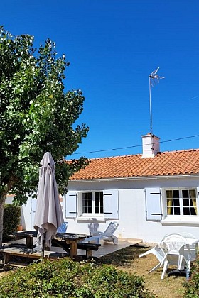 Maison de vacances à 800m de la plage à Notre Dame de Monts
