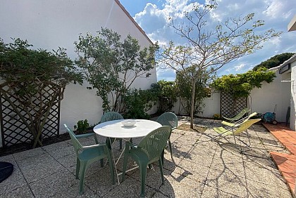 Maison de vacances proche de la plage à Saint Hilaire de Riez