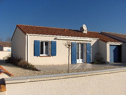 Maison au calme, à 500 mètres de la plage à La Tranche sur Mer