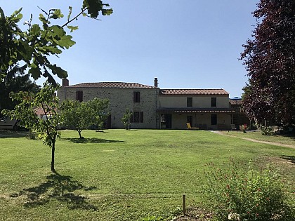 GÎTE LA CHARMILLE - La terrasse