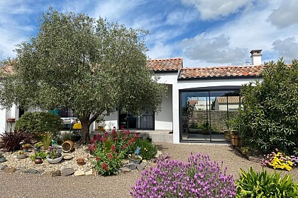 Chambre studio l'Escale de l'Olivier