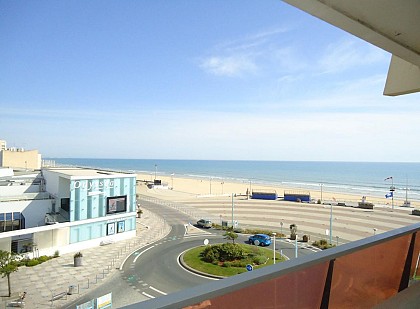 Appartement vue latérale mer - Quartier Palais des Congrès Saint Jean de Monts
