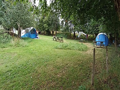 Camping Paysan de la Gilberdière