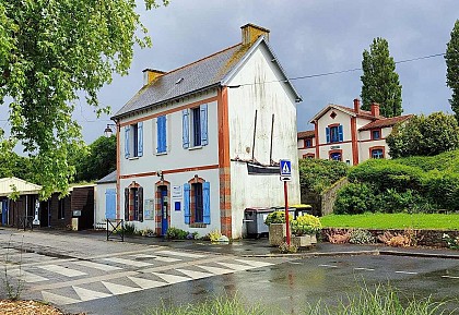 La gare - le port | Pontrieux