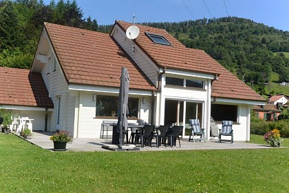 Chalet sous le théâtre - chalet individuel 8 personnes