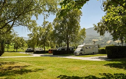 Aire de camping-car d'Izeste
