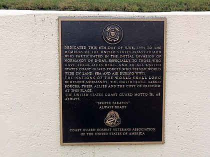 Plaque Gardes-Côtes