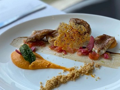 Restaurant "Les platanes"