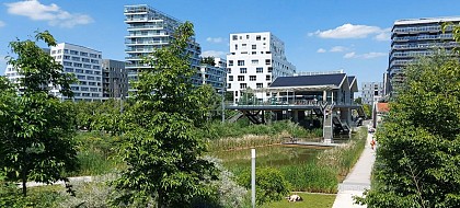 Parc Clichy-Batignolles Martin-Luther-King (2007)