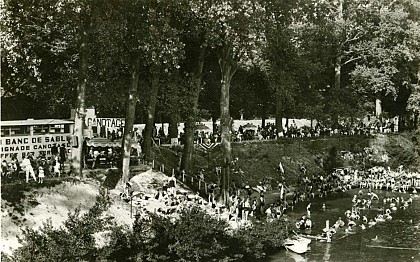 L'ancienne baignade du "Banc de sable"