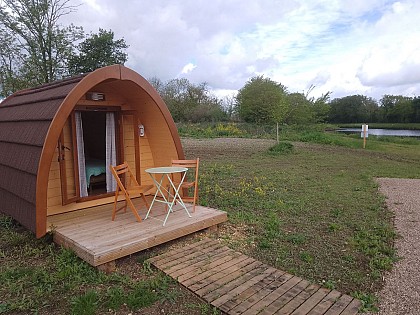 Le Pod - La Halte du Canal