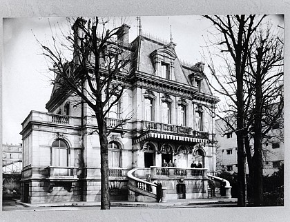 Ancienne villa de Charles Pathé, avenue Franklin-Roosevelt