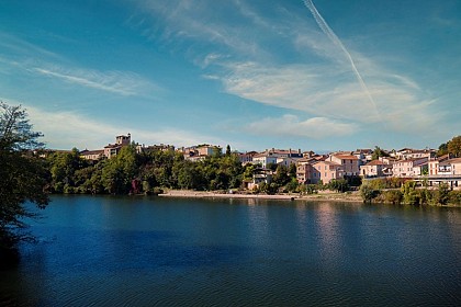 Clairac et les bords du Lot