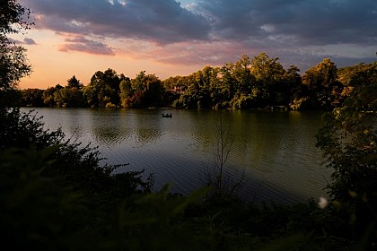 Balade nocturne à Clairac, ville médiévale…