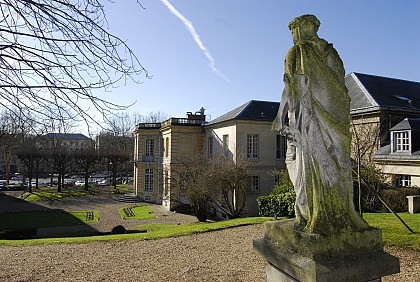 L'hôtel particulier de Madame du Barry - CCI Versailles-Yvelines