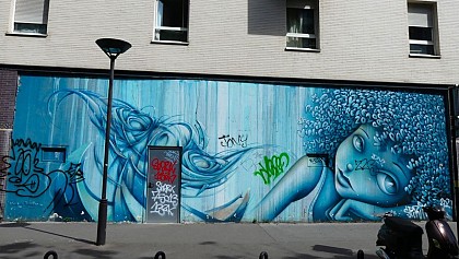 Street Art Winie Graphiti