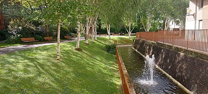 Square de la rue Jean Dunand (Robert de Baudricourt)