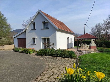 Meublé le jardin d'Elisa - Elisabeth Schwebel