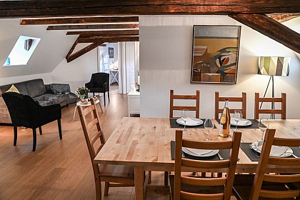 Gîte Léon - Le Hameau d'Eguisheim - Domaine GINGLINGER