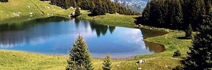 Lac de grande Léchère