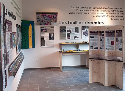 Musée des mégalithes de Changé