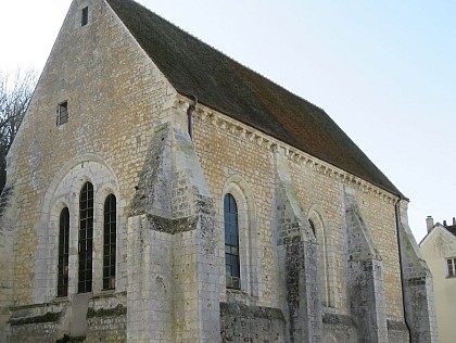 Chapelle templière de la Boissière