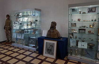 Espace muséal Hélène Boucher, parcours historique, église, monument funéraire dédié à Hélène Boucher